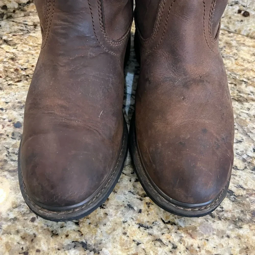 Brazos work boots men’s 11